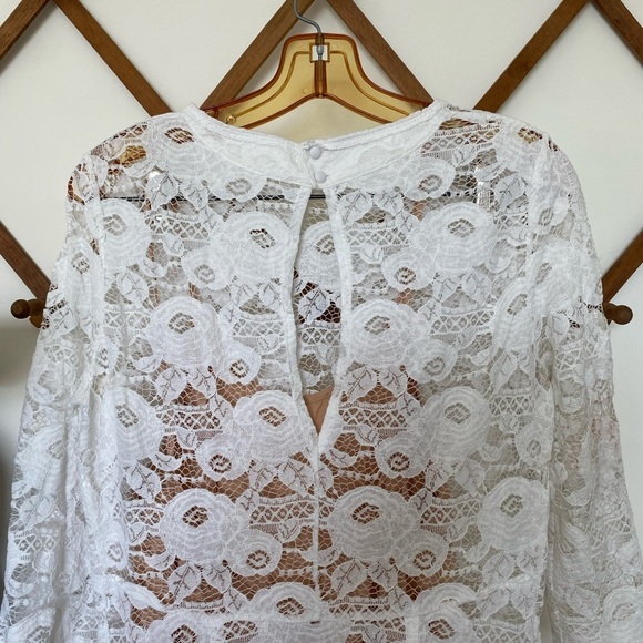 Spell & The Gypsy | Rare Rosamond Lace Mini Dress - Picture 9 of 11